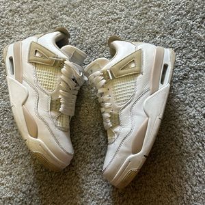 Jordan 4 Linen size 7.5 mens